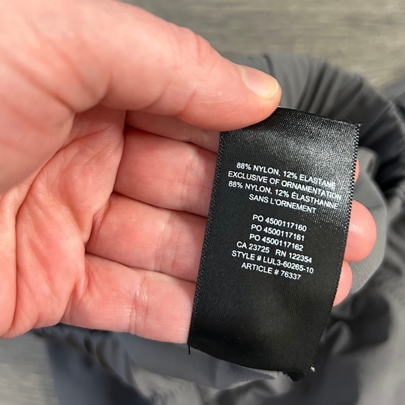 Aritzia Tna Echo Park Pant Track Joggers Buckled utility parachute Gray XXS - Picture 13 of 15